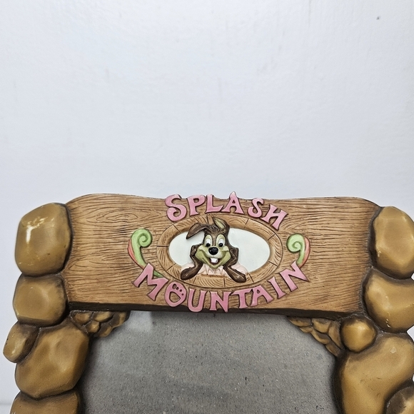 Rare splash Mountain picture frame - Picture 7 of 12